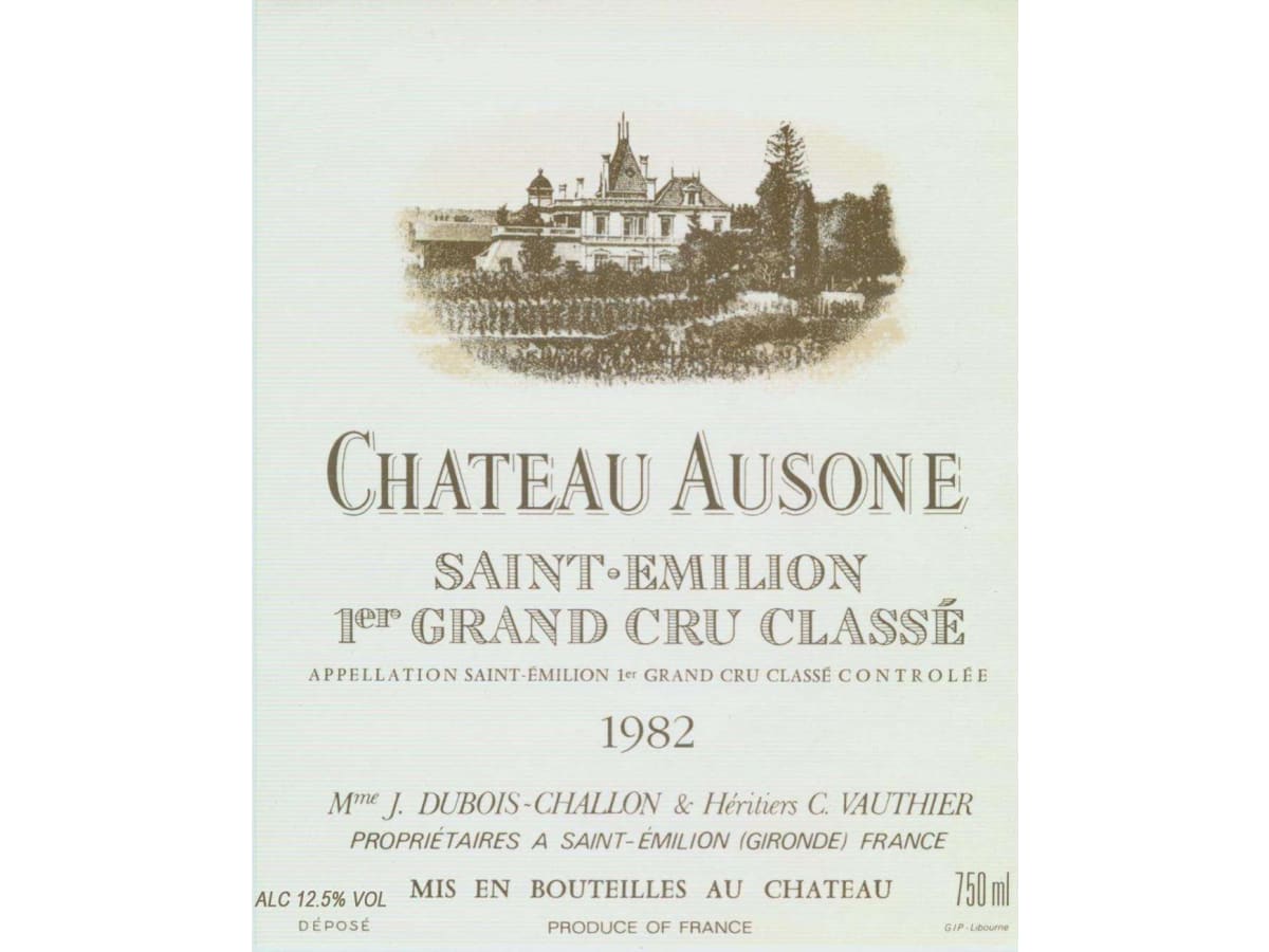 Chateau Ausone 1982 | Wine.com