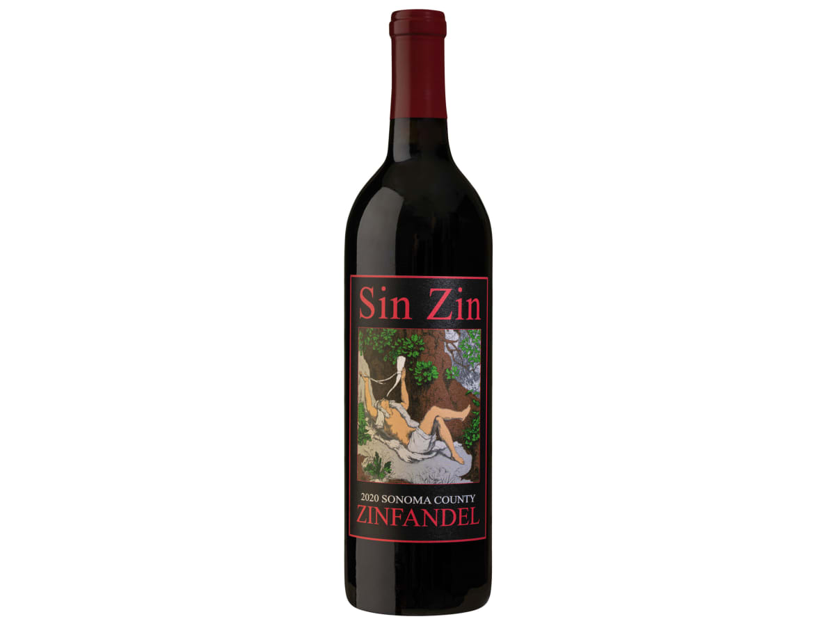 Alexander Valley Vineyards Sin Zin Zinfandel 2020 | Wine.com
