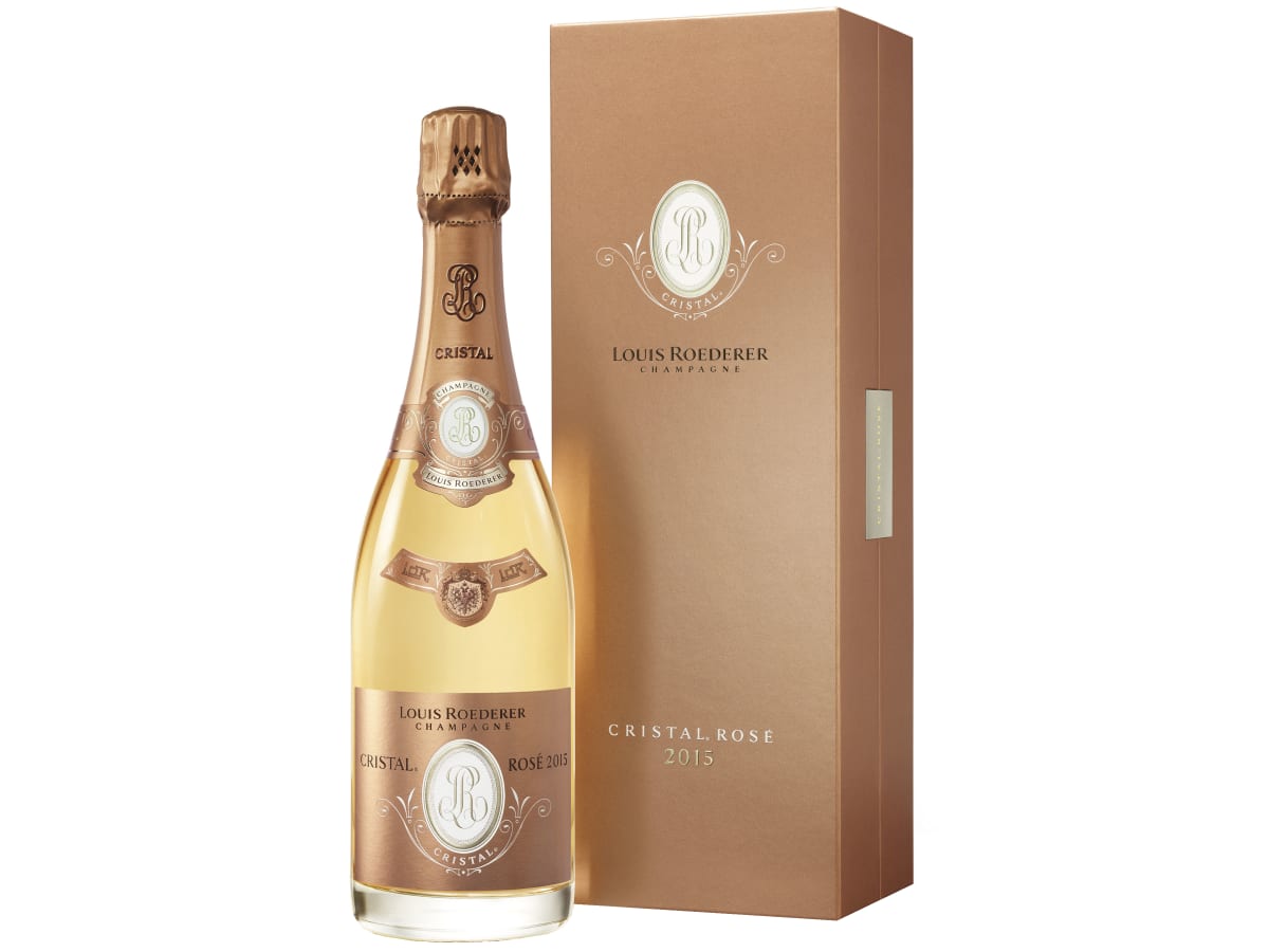 Louis Roederer Cristal Rose with Gift Box 2015 | Wine.com