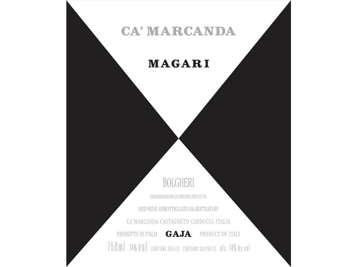 Gaja Ca'Marcanda Magari 2020 | Wine.com