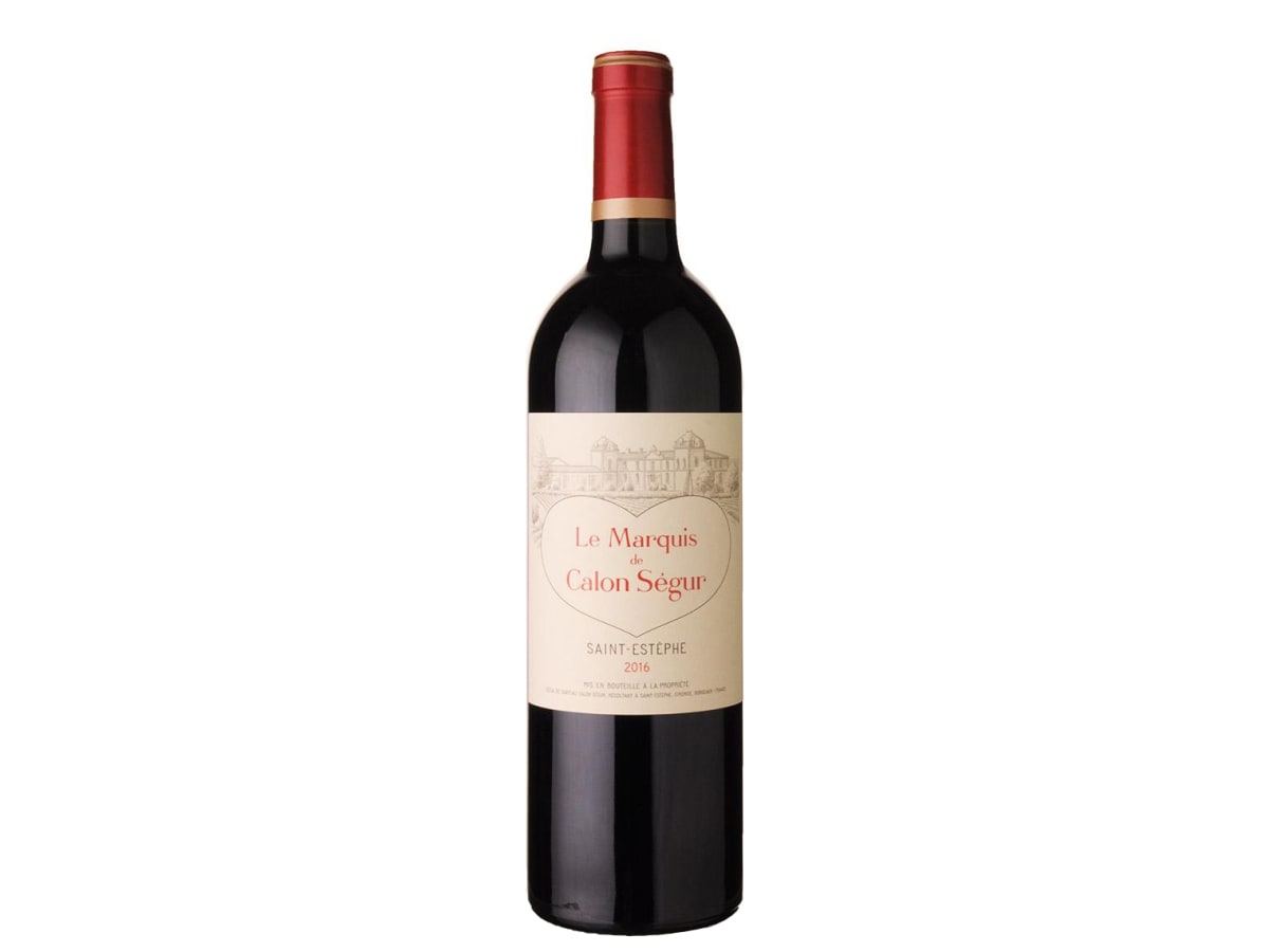 Chateau Calon-Segur Le Marquis de Calon-Segur 2016 | Wine.com