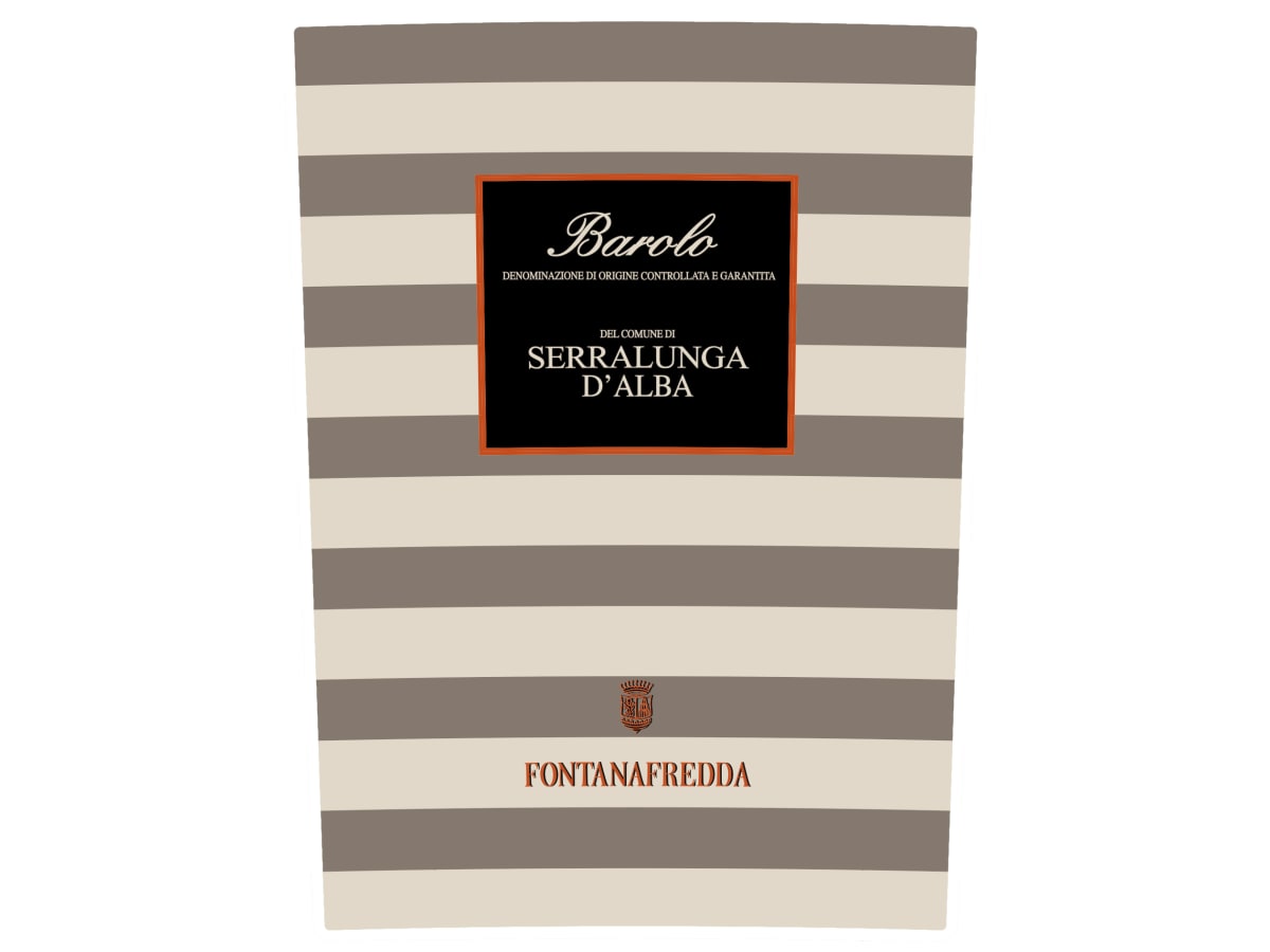 FONTANAFREDDA BAROLO 2018 赤ワイン 750ml Fontanafredda Serralunga d'Alba Barolo 2018 | Wine.com
