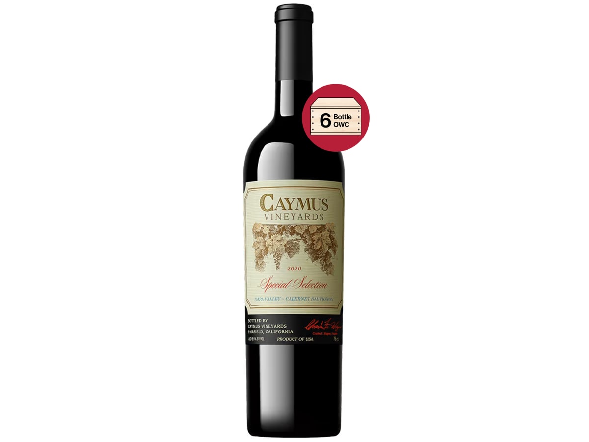 Caymus Special Selection Cabernet Sauvignon (6 Bottles in OWC