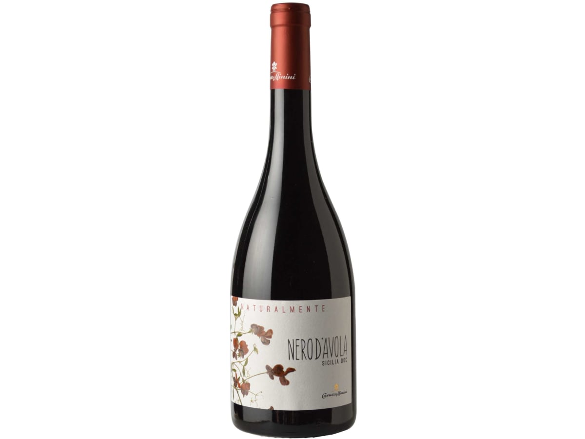 Caruso & Minini Naturalmente Bio Nero d'Avola 2021 | Wine.com