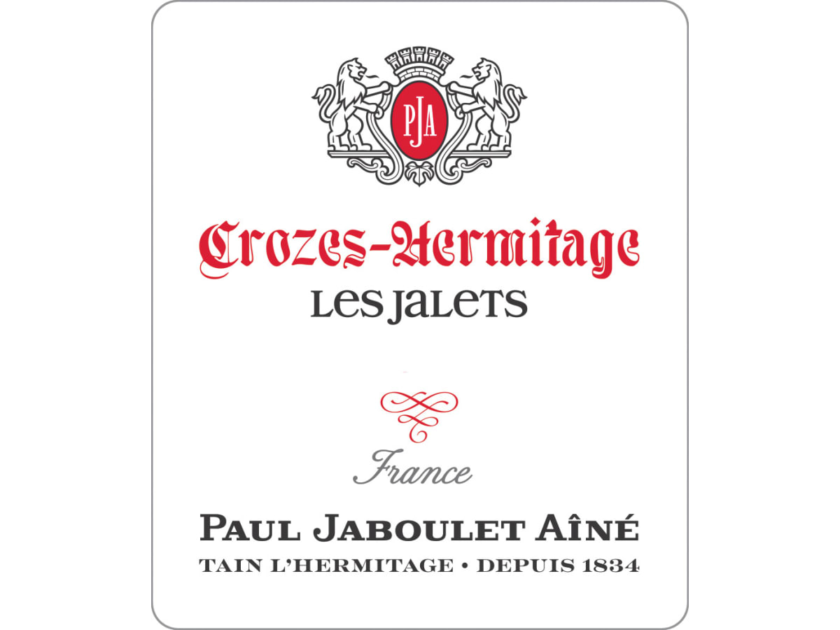 レコード　Transes Européennesフランス　ジャズ　ポストフリー Jaboulet Crozes-Hermitage Les Jalets Rouge 2023 | Wine.com