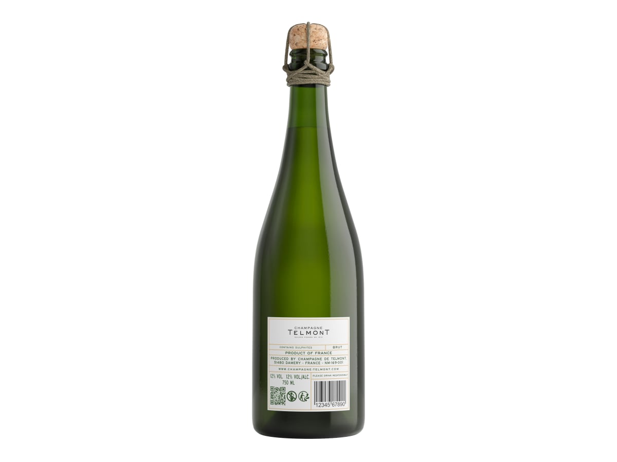 Champagne Telmont Reserve Brut | Wine.com