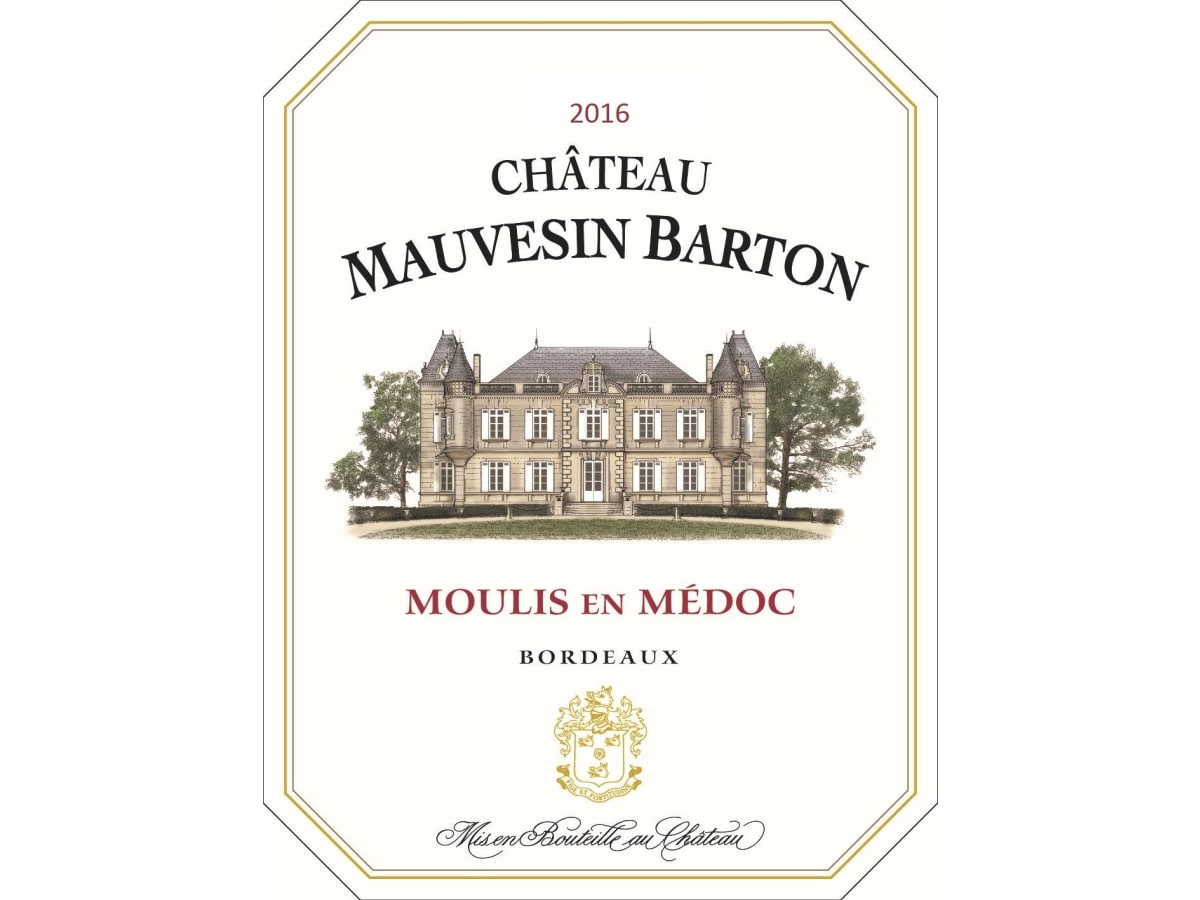 Chateau Mauvesin Barton 2016 | Wine.com