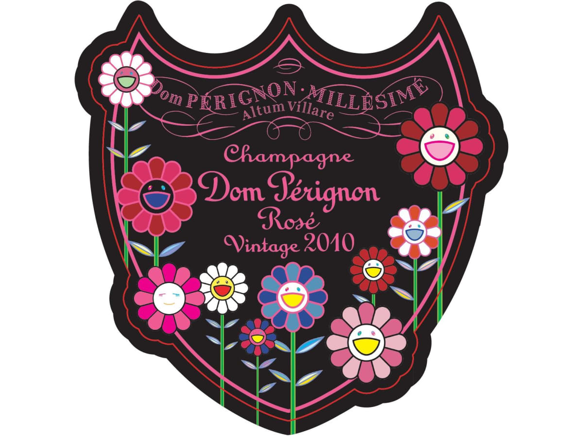 Dom Perignon Rose Limited Edition Gift Box by Takashi Murakami