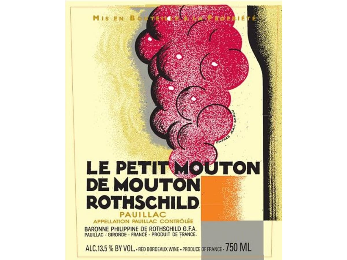 Chateau Mouton Rothschild Le Petit Mouton 2021 | Wine.com