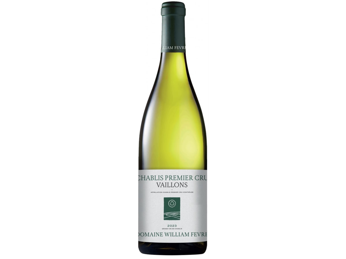 William Fevre Chablis Vaillons Premier Cru 2023 | Wine.com