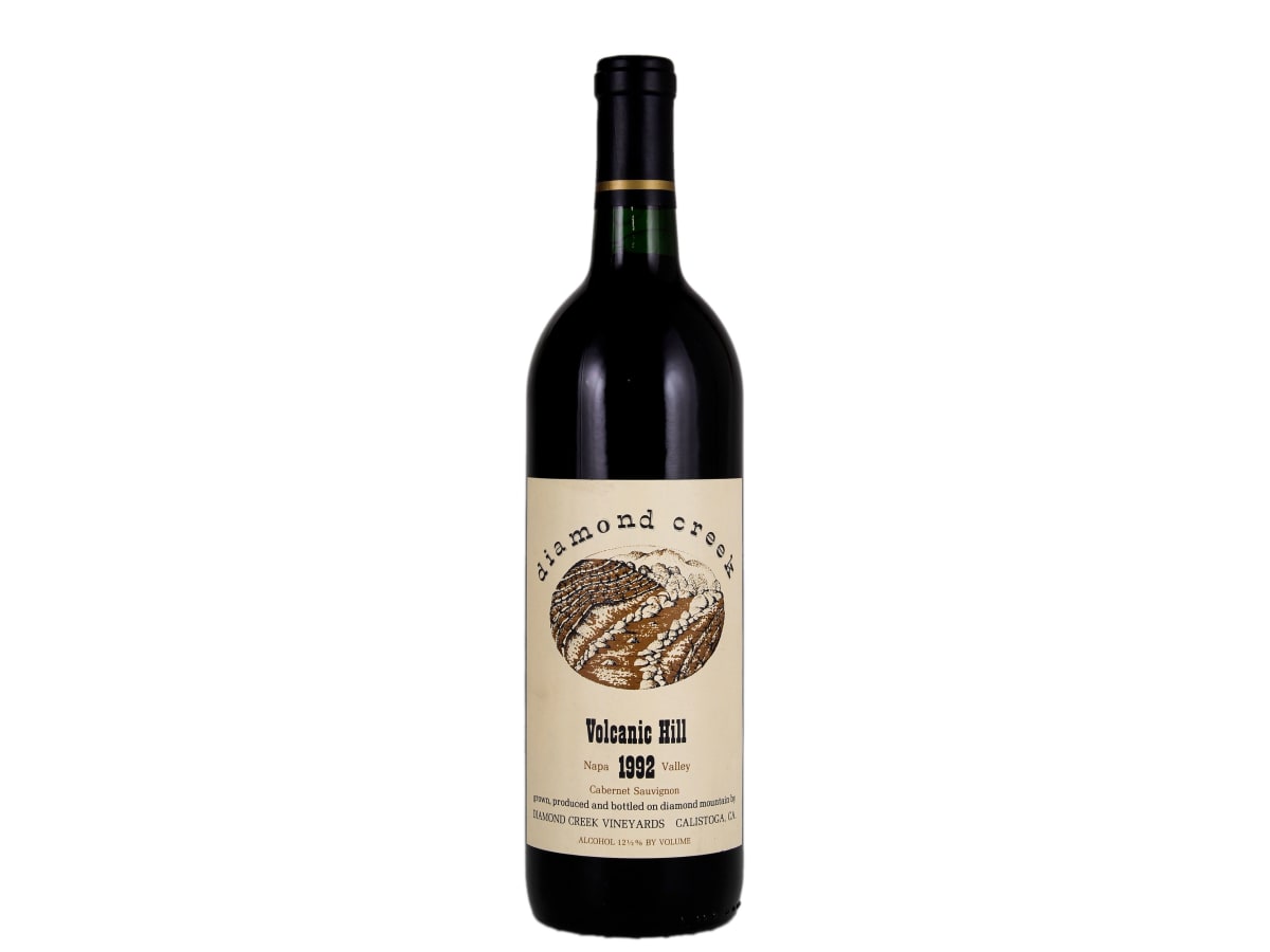 Diamond Creek Volcanic Hill Cabernet Sauvignon 1992 | Wine.com