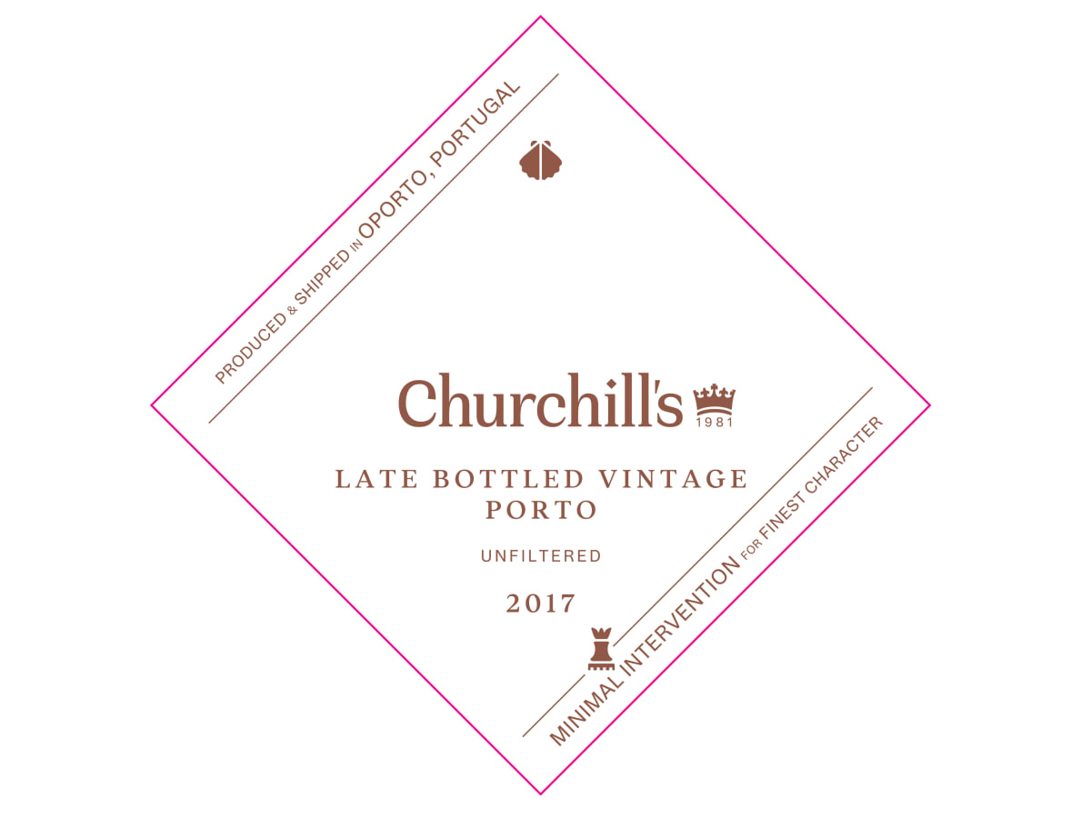Churchill's Late Bottled Vintage Port 2017 | Wine.com