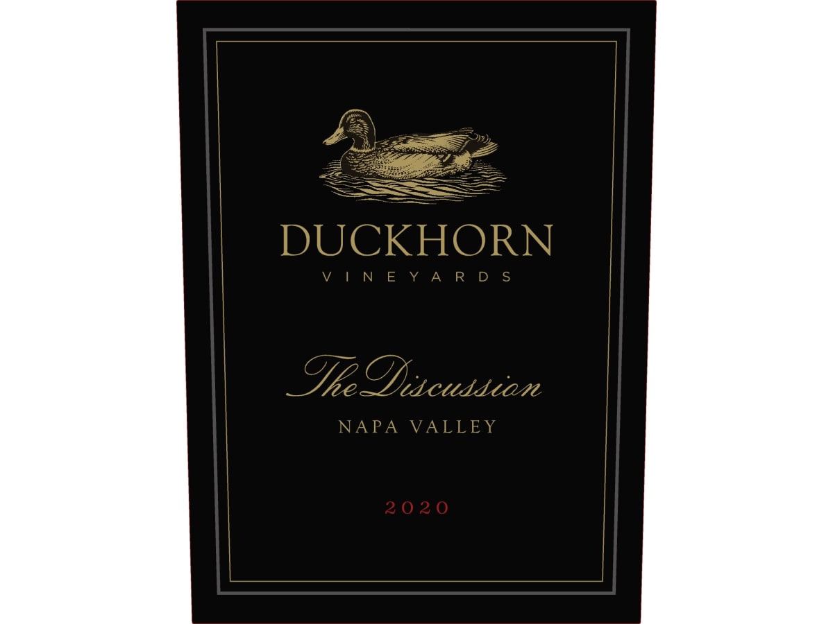 ナパバレー　ダックホーン　ザ・ディスカッション　2020 Duckhorn The Discussion 2020 | Wine.com