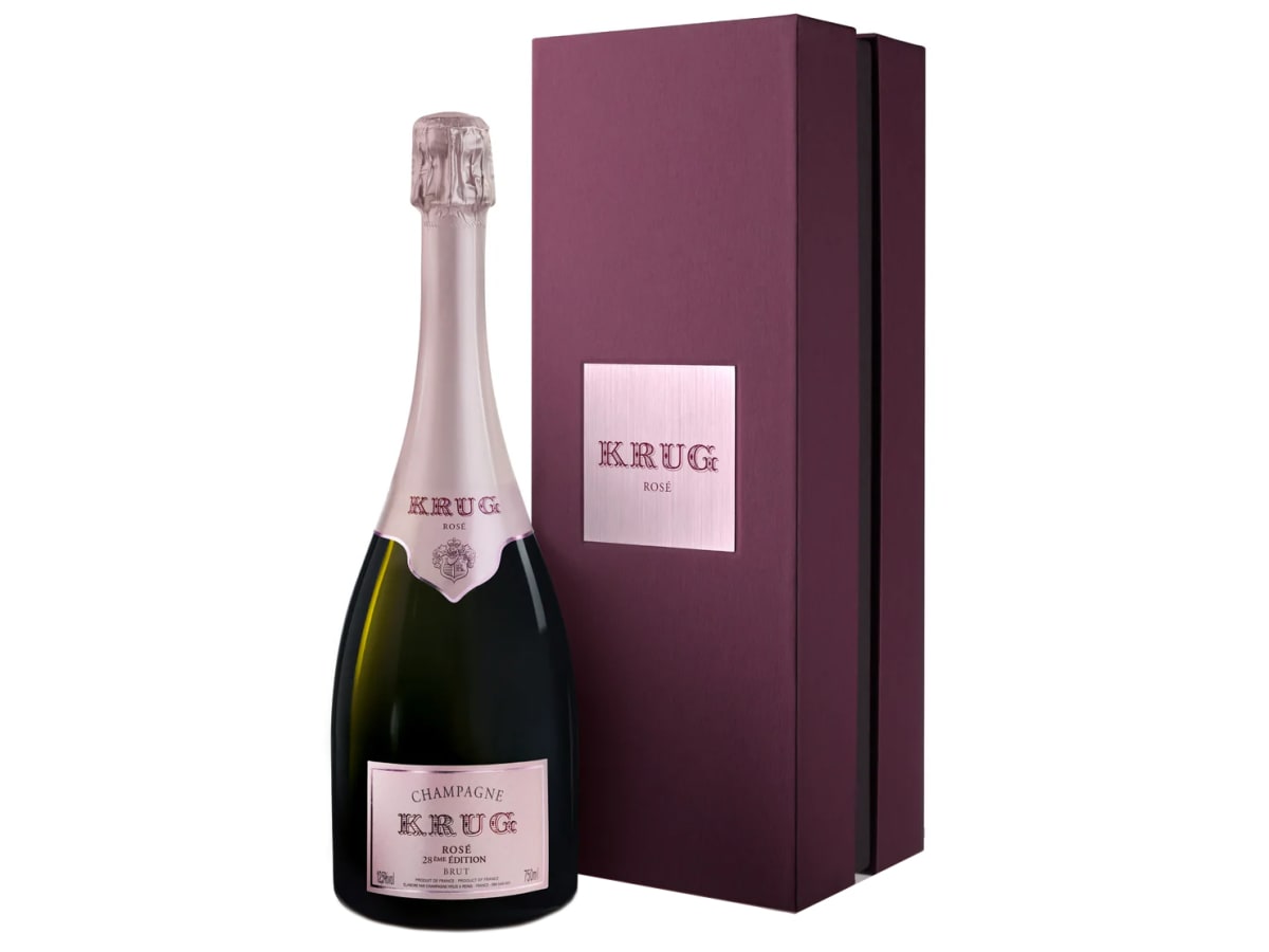 KRUG ROSE シャンパン28EME Edition 750ml 12.5% Krug Brut Rose (28th Edition) with Gift Box | Wine.com