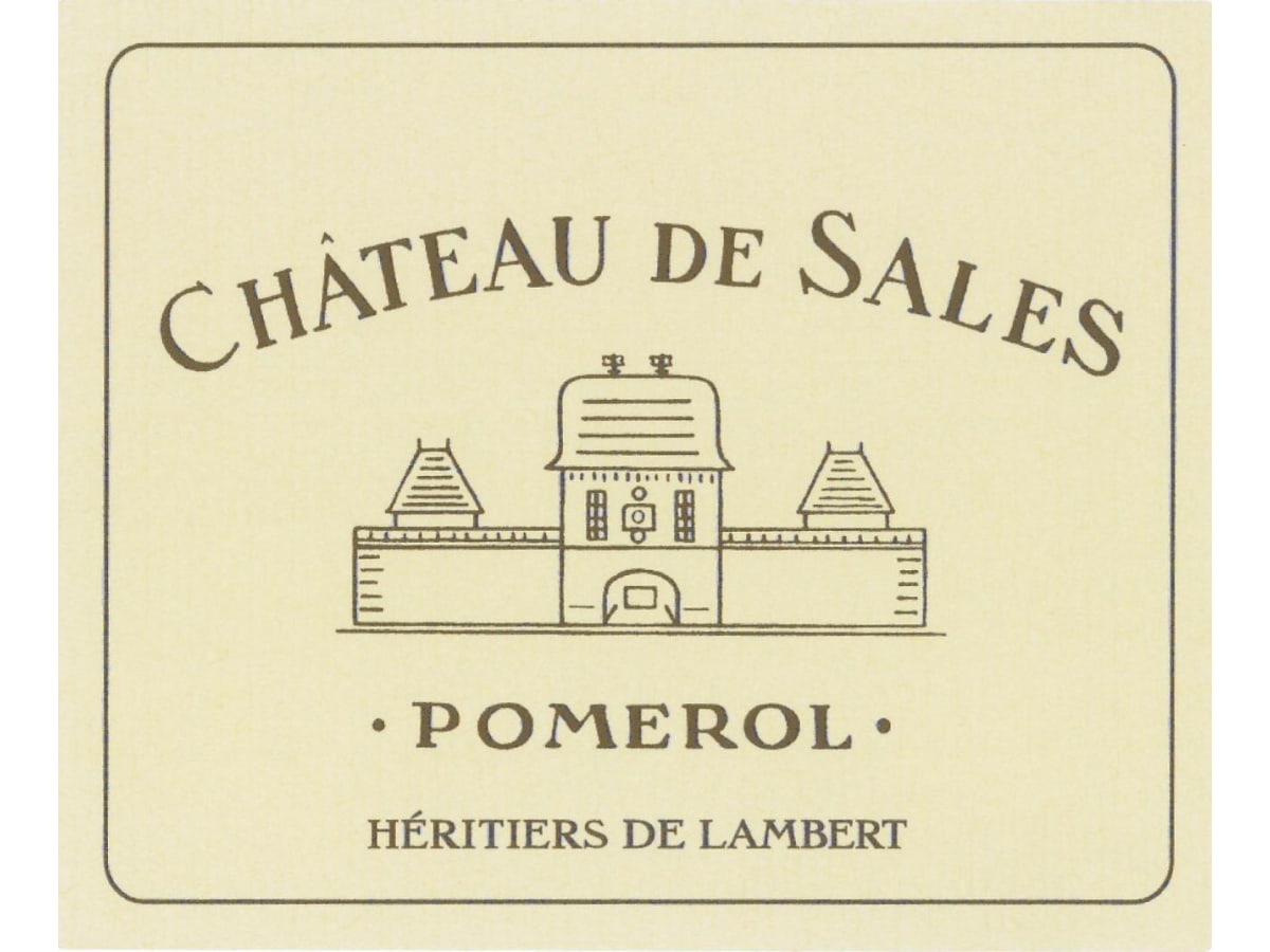 Chateau de Sales 2020 | Wine.com