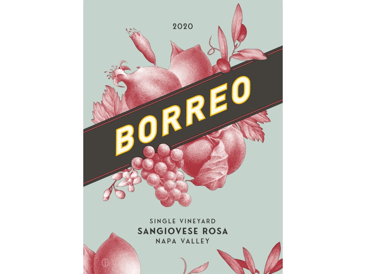 Borreo by Silverado Vineyards Sangiovese Rosa 2020 | Wine.com