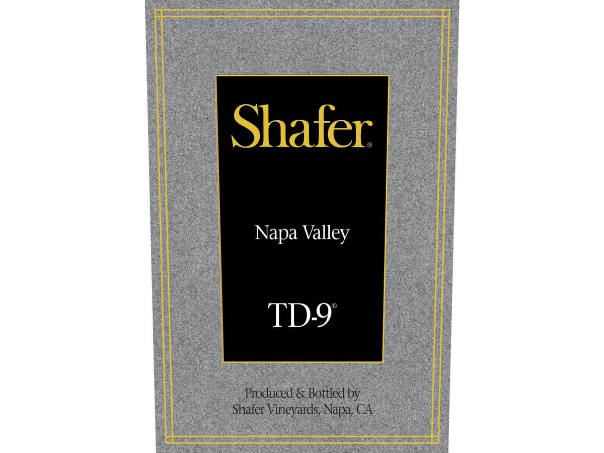 Shafer TD-9 2019 | Wine.com