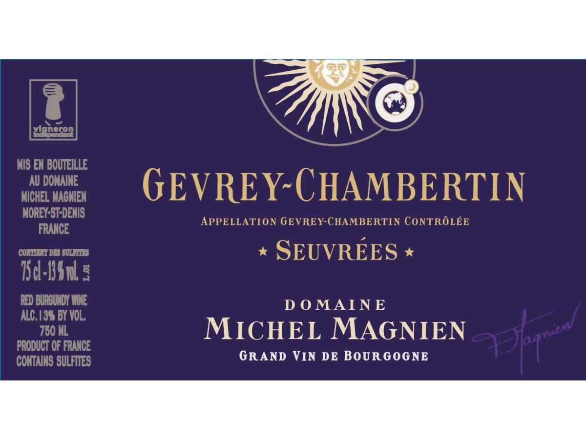 Michel Magnien Gevrey-Chambertin Seuvrees 2022 | Wine.com