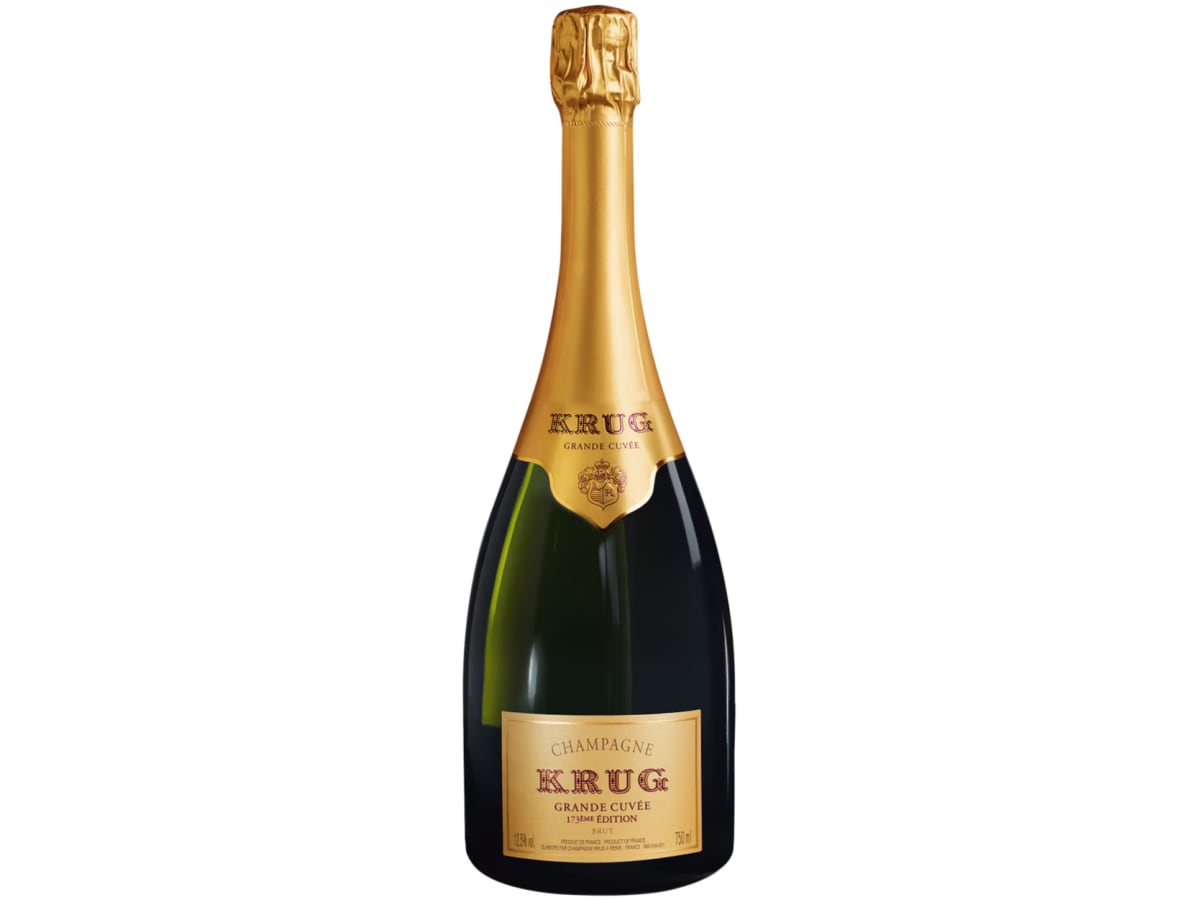 Krug Grande Cuvee Brut with Gift Box (173rd Edition) | Wine.com