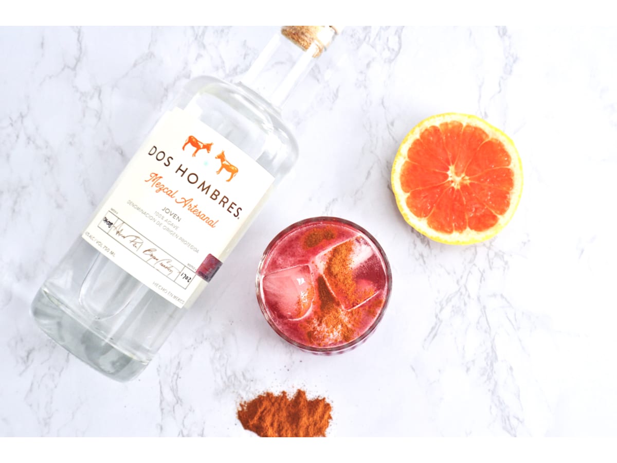 Dos Hombres Espadin Mezcal | Wine.com