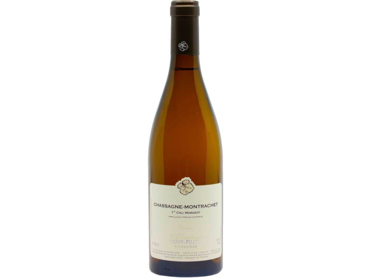 Domaine Lamy Pillot Chassagne-Montrachet Morgeot Premier Cru Blanc