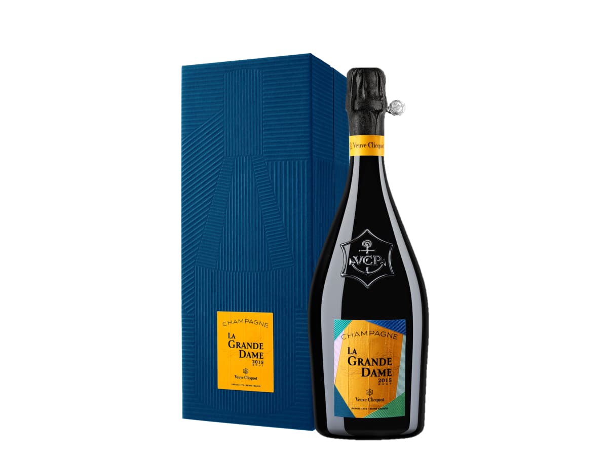 Veuve Clicquot La Grande Dame by Paola Paronetto with Gift Box