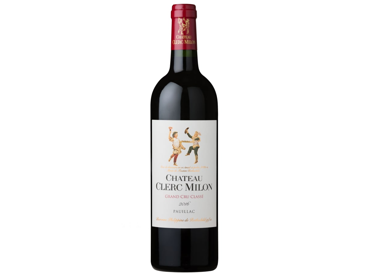 Chateau Clerc Milon 2016 赤ワイン　750ml Chateau Clerc Milon 2016 | Wine.com
