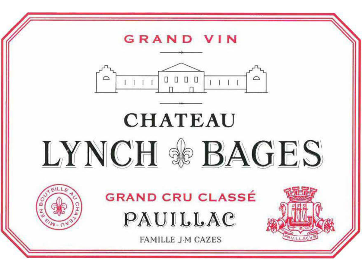 Chateau Lynch-Bages 2022 | Wine.com
