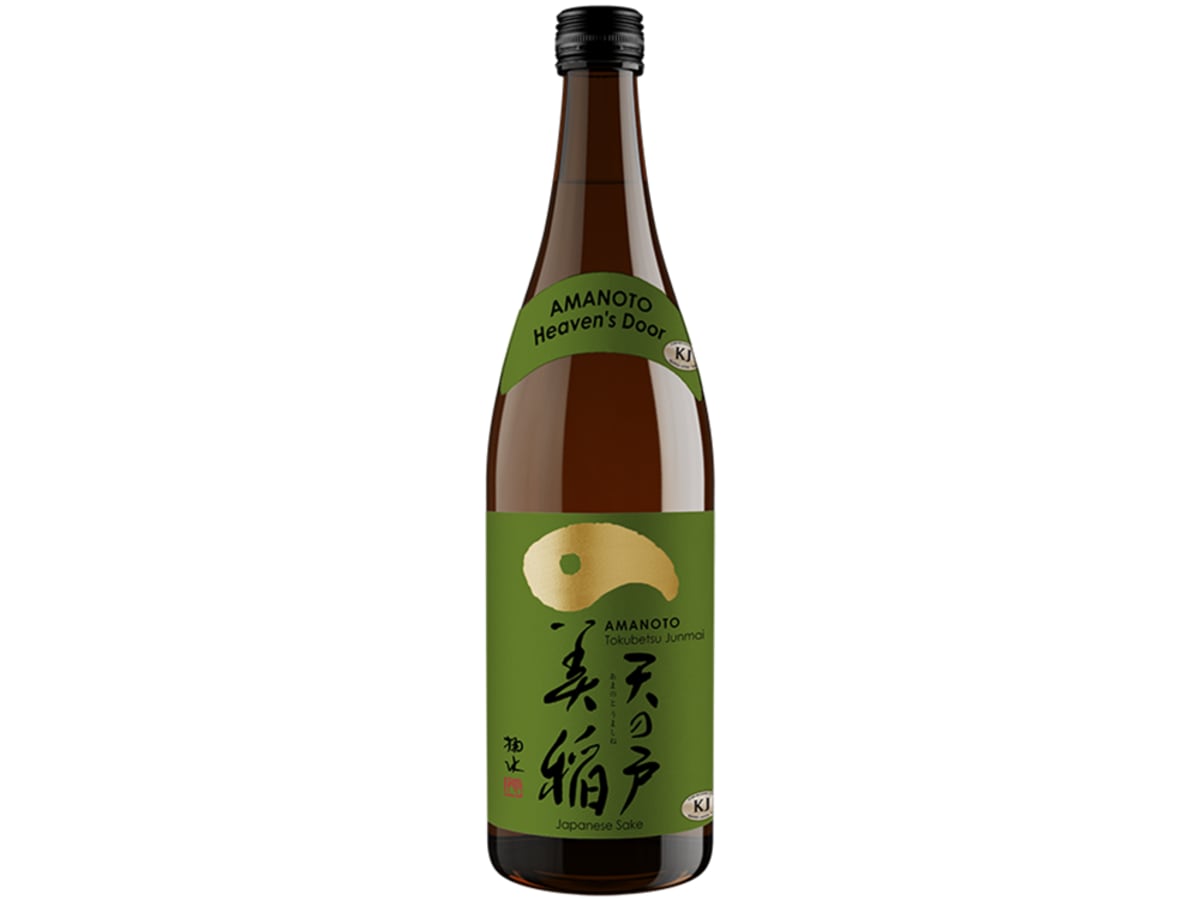 Ama No To Heaven's Door Tokubetsu Junmai Sake (720ML) | Wine.com