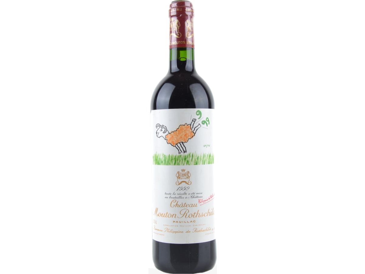 Chateau Mouton Rothschild 1999 | Wine.com