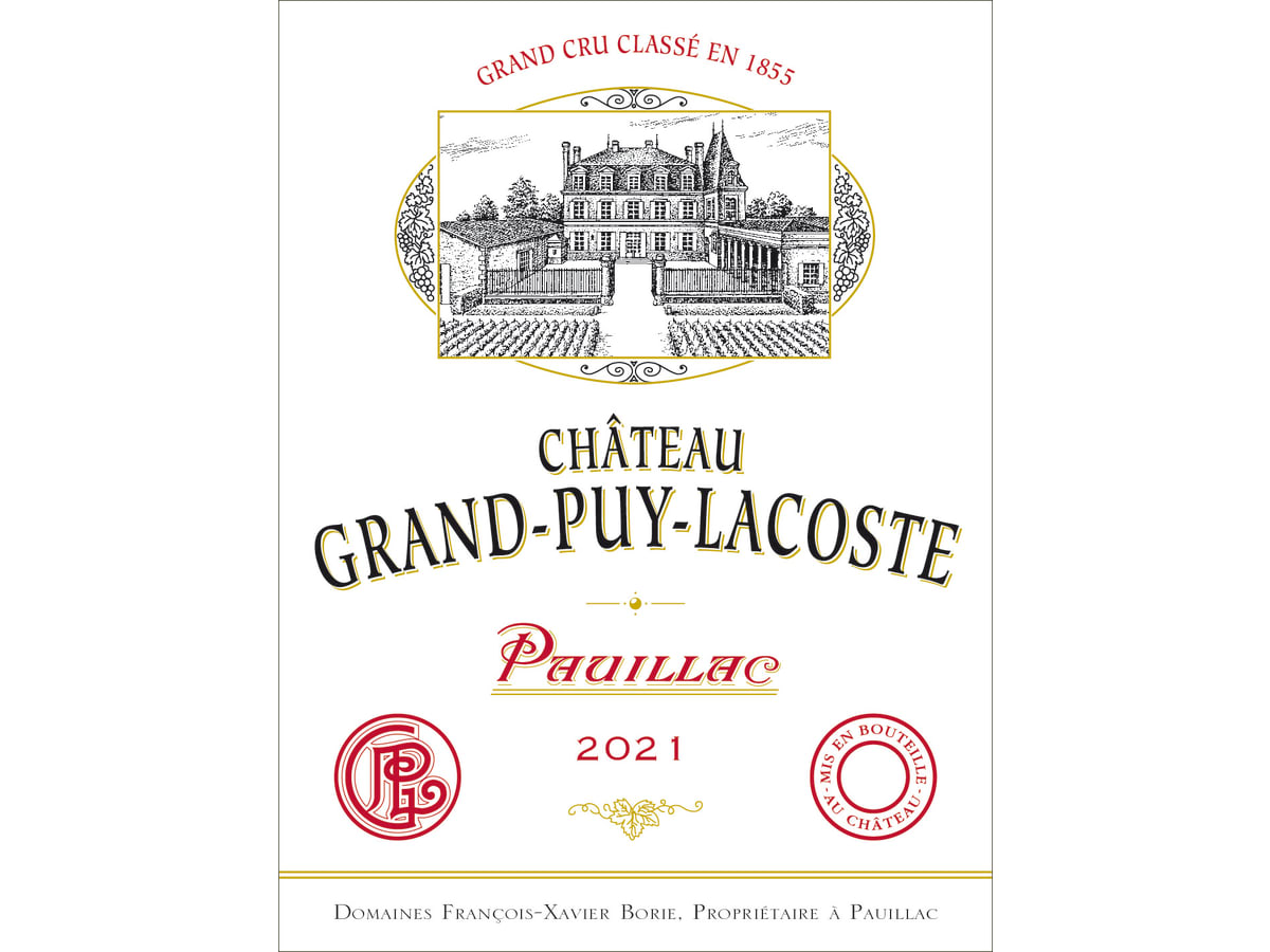 Chateau Grand-Puy-Lacoste 2021 | Wine.com