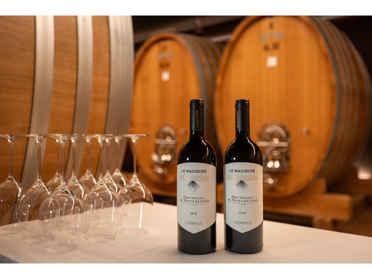 Famiglia Cotarella Le Macioche Brunello di Montalcino 2018 | Wine.com