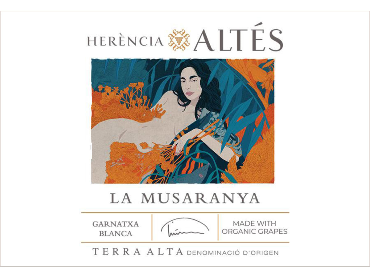 Herencia Altes La Musaranya Garnatxa Blanca 2022 | Wine.com