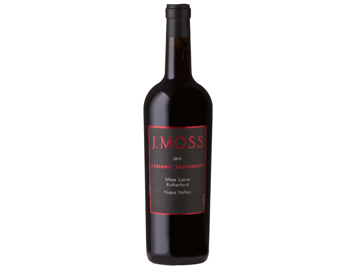 J. Moss Mee Lane Vineyard Cabernet Sauvignon 2015 | Wine.com