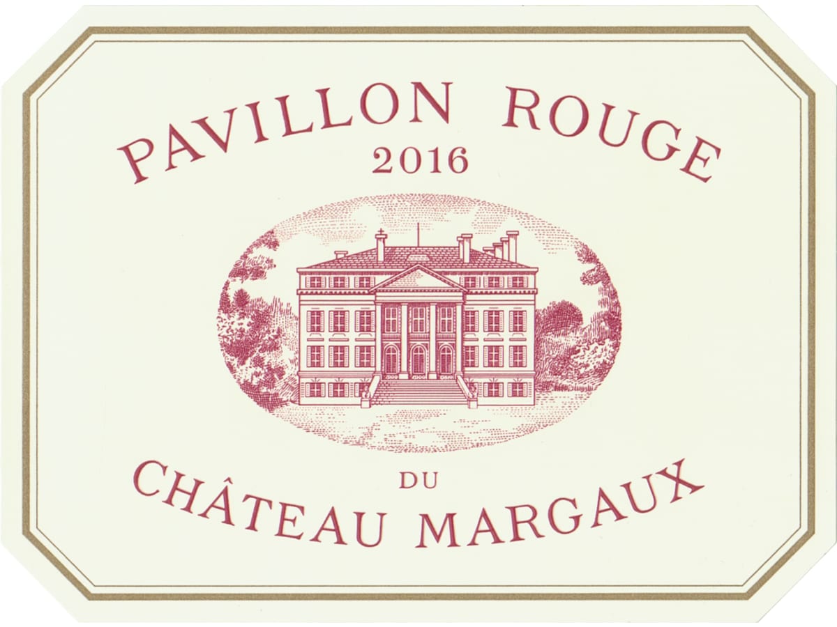 Chateau Margaux Pavillon Rouge 2016 | Wine.com