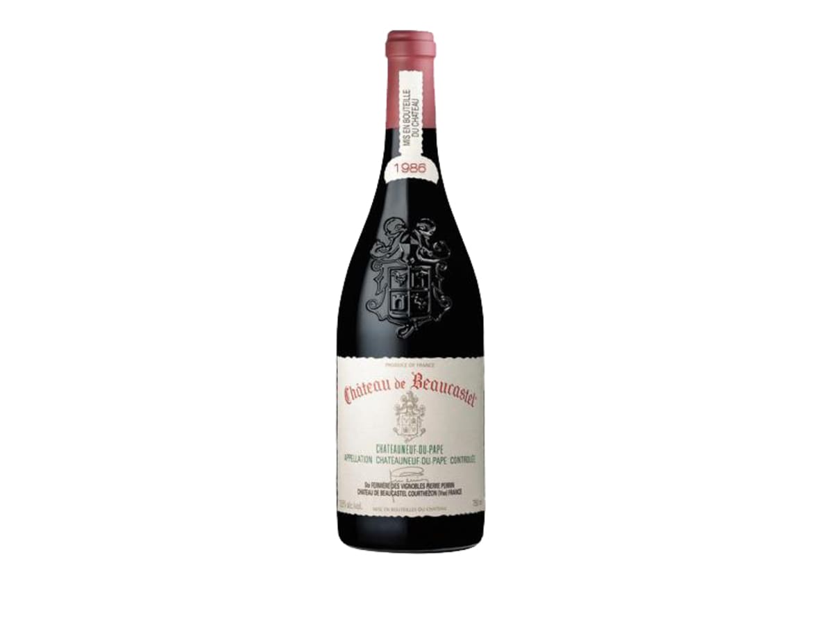 Chateau de Beaucastel Chateauneuf-du-Pape 1986 | Wine.com