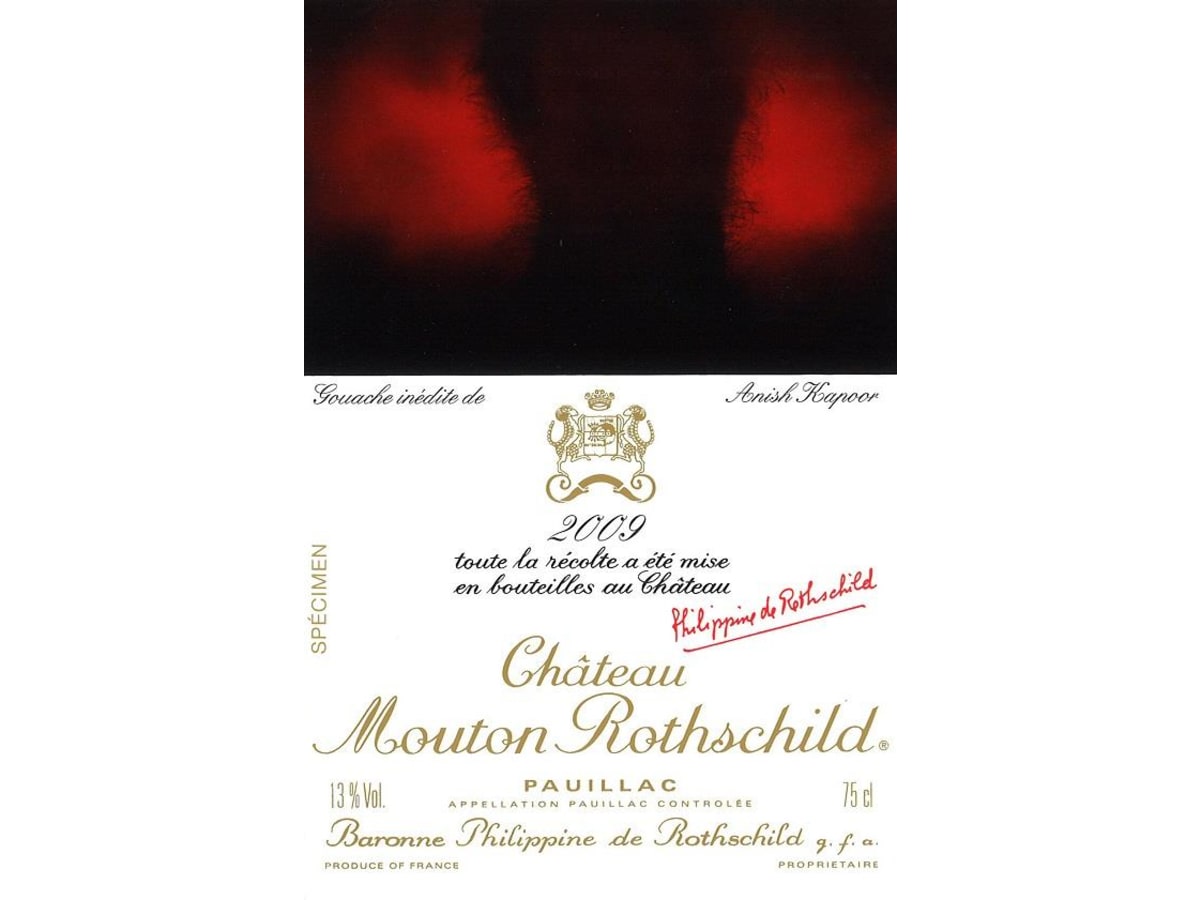 Chateau Mouton Rothschild 2009 | Wine.com