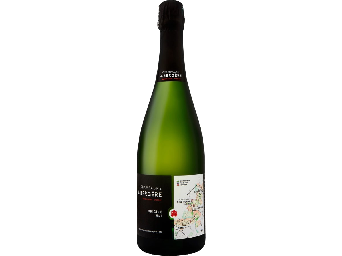 Champagne A. Bergere Brut Origine | Wine.com