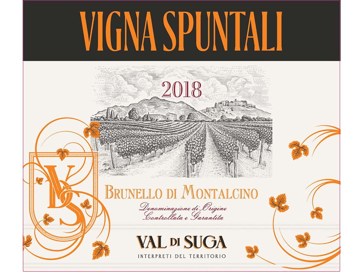 Val di Suga Vigna Spuntali Brunello di Montalcino 2018 | Wine.com