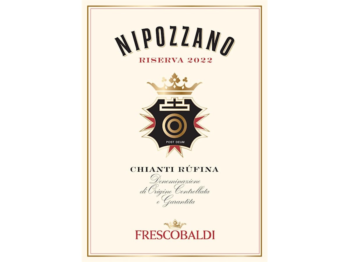 Frescobaldi Nipozzano Chianti Rufina Riserva 2022 | Wine.com