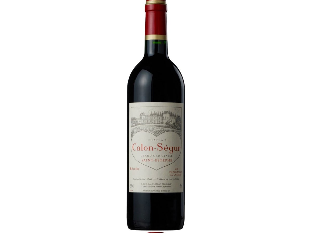 Château Calon Ségur 2017 赤ワイン 750ml Chateau Calon-Segur 2017 | Wine.com
