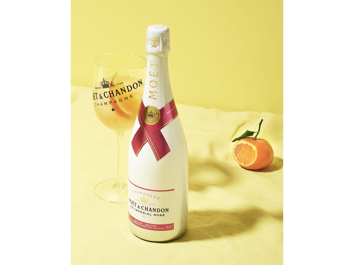 Moet & Chandon Ice Imperial Rose | Wine.com