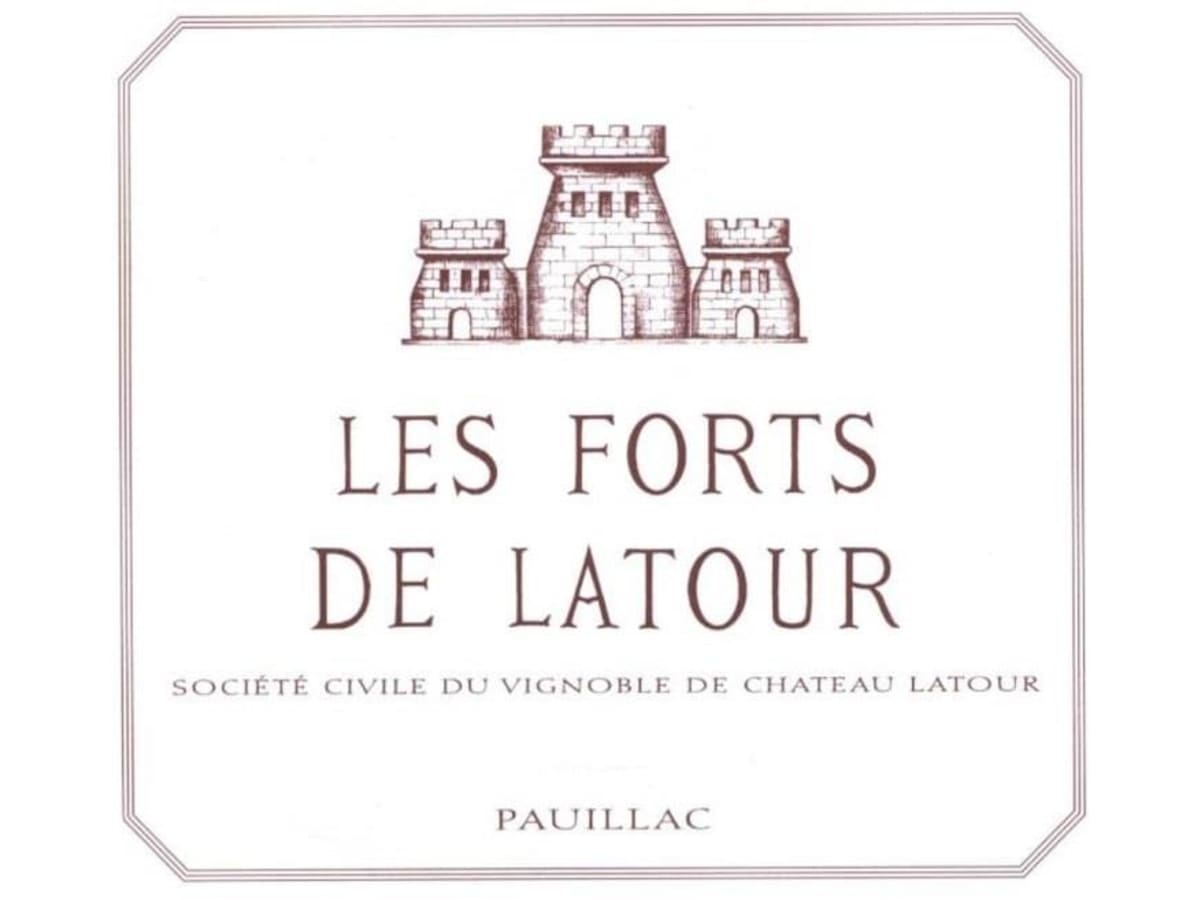Chateau Latour Les Forts de Latour 2017 | Wine.com