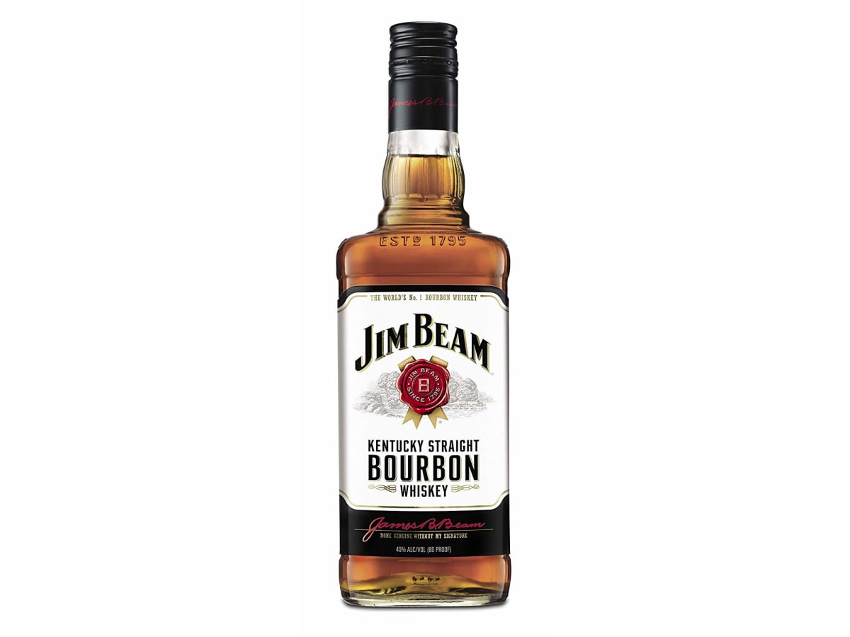 Jim Beam Kentucky Straight Bourbon Whiskey | Wine.com