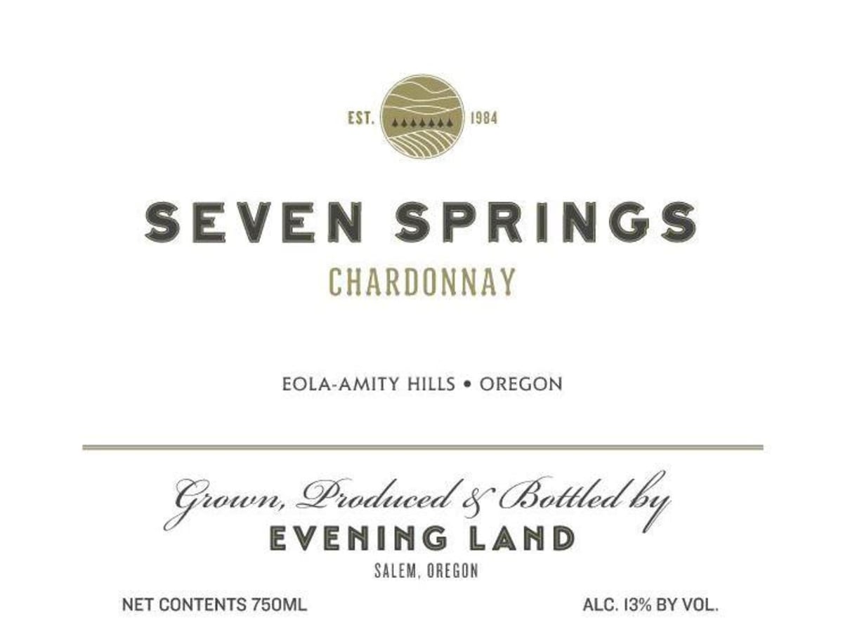 Evening Land Seven Springs Vineyard Chardonnay 2023 | Wine.com