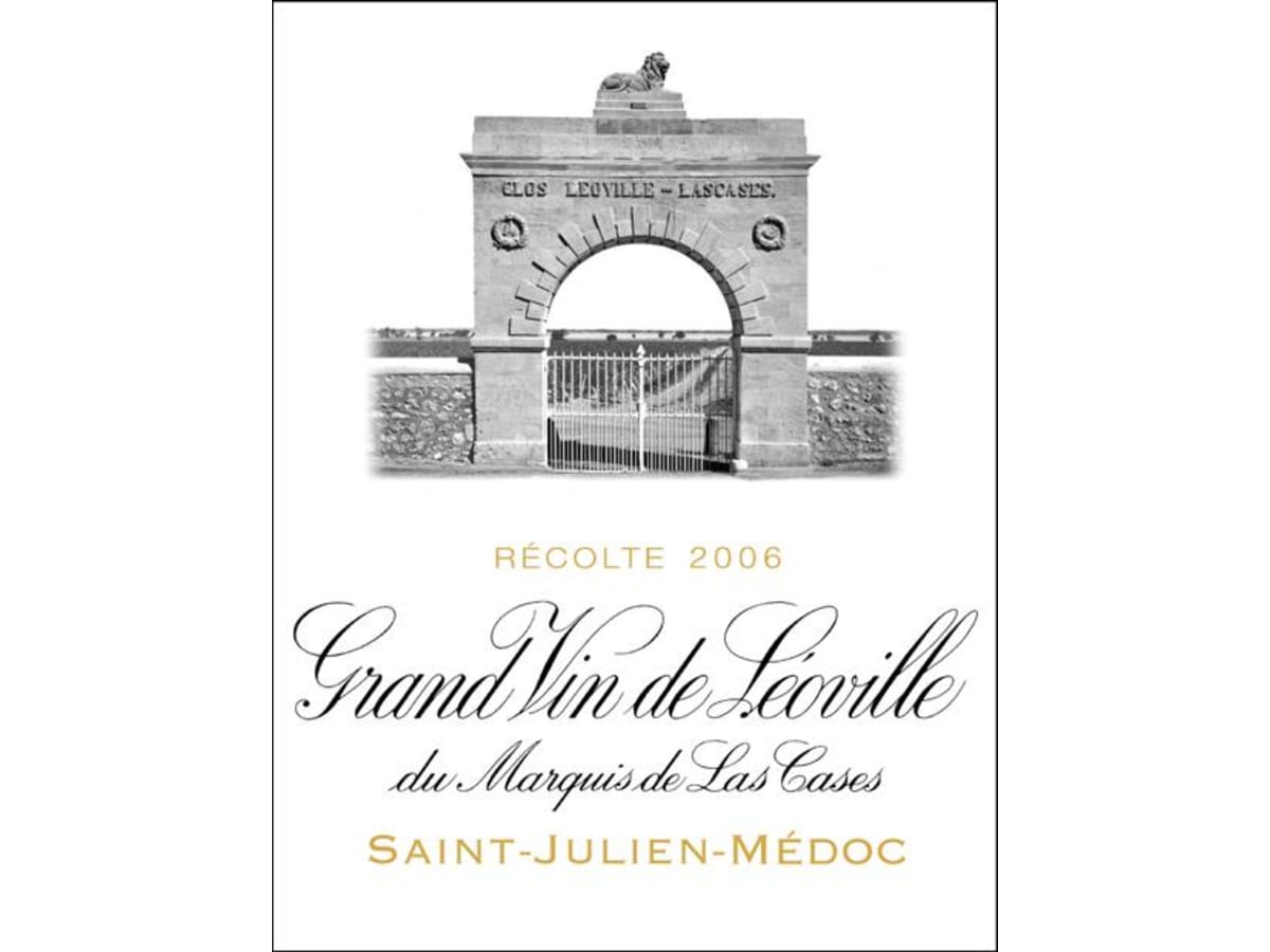 Chateau Leoville Las Cases 2006 | Wine.com