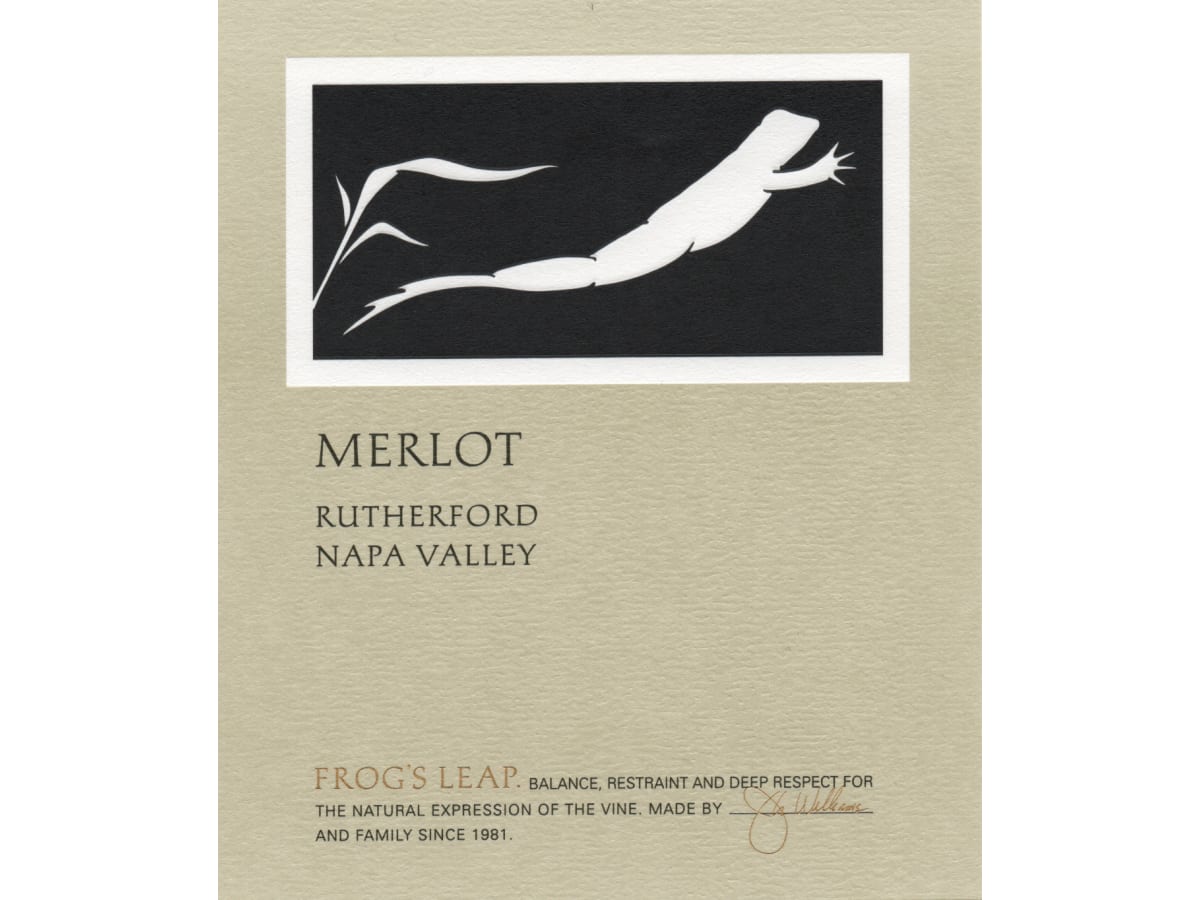 Frog's Leap Merlot 2023 | Wine.com