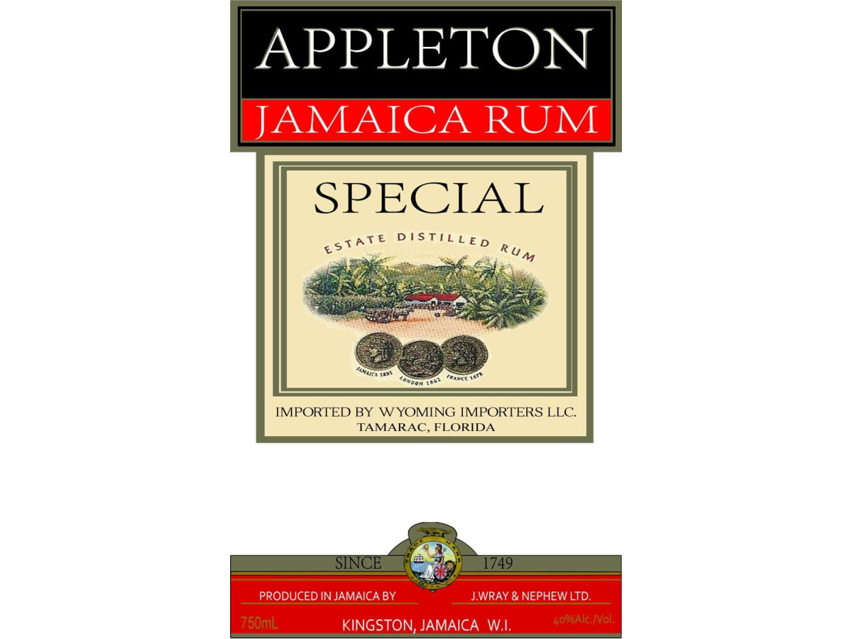 Appleton Estate Special Gold Rum | Wine.com
