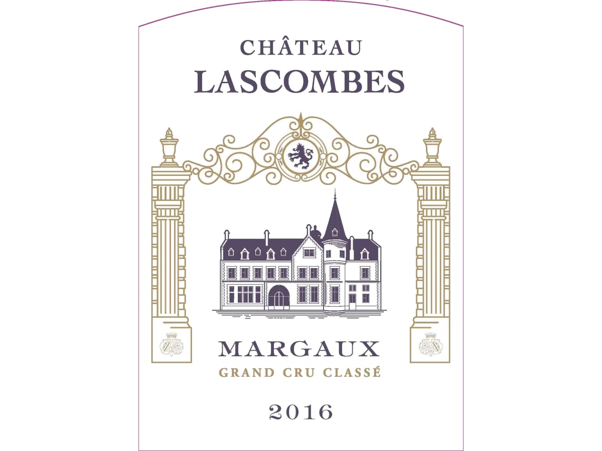 Chateau Lascombes 2016 | Wine.com