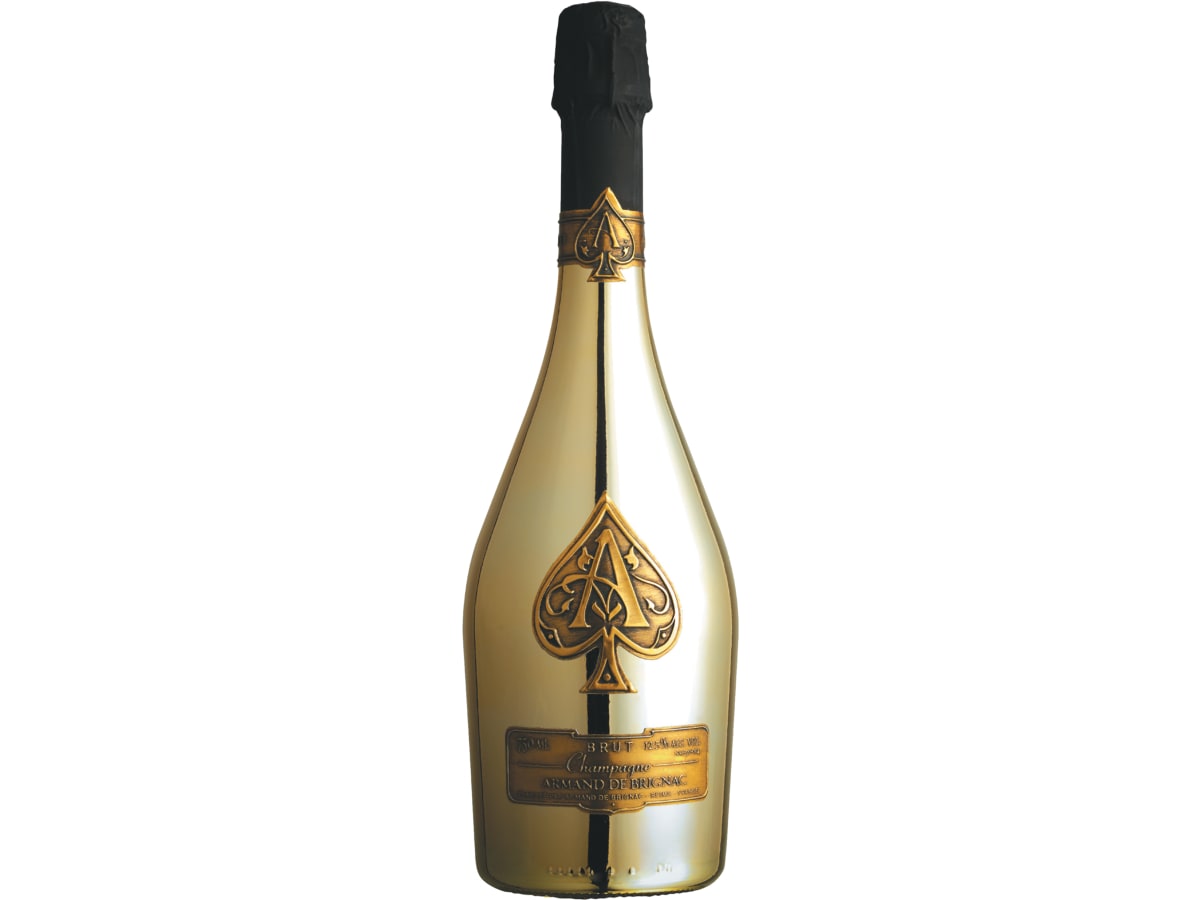 ワイン Armand de Brignac Gold Studded Edition Armand de Brignac Ace of Spades Brut Gold with Gift Box | Wine.com